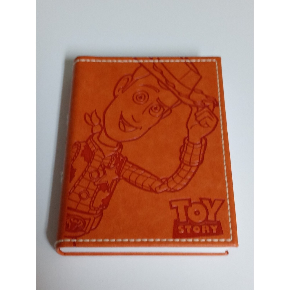 Disney Pixar Toy Story Woody Embossed Faux Leather Stitched Journal/Book
